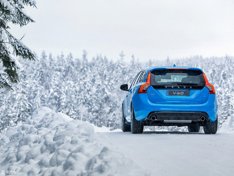 2017V60 Polestar 2.0T Polestar