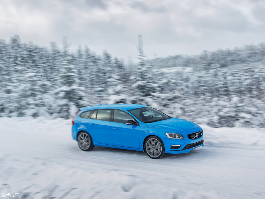 2017V60 Polestar 2.0T Polestar