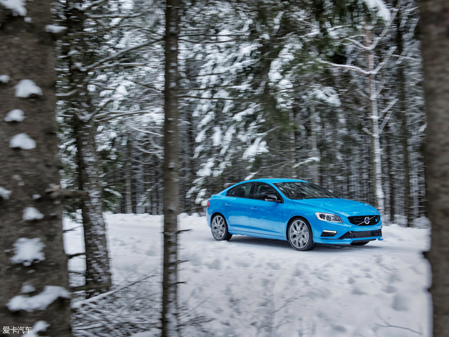 2016S60 Polestar 2.0T Polestar