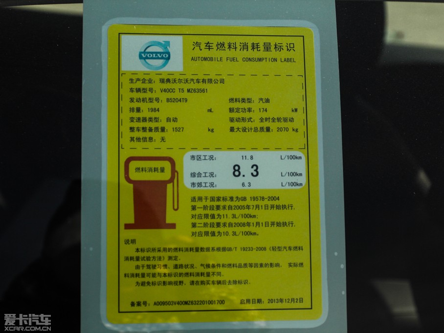 2015V40 Cross Country 2.0T T5 Ű