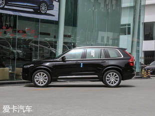 沃爾沃(進(jìn)口)2017款沃爾沃XC90混合動力