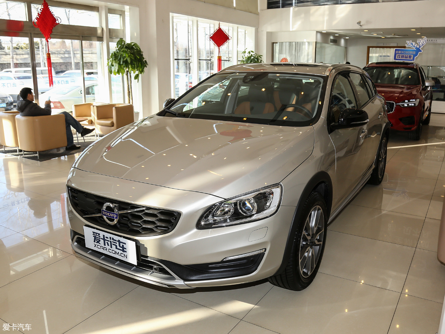 2017V60 Cross Country 2.0T T5 AWD V