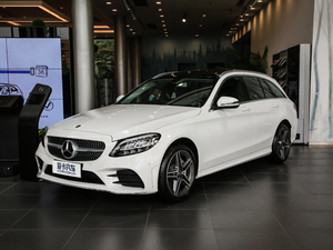 2019款C 260 左前45度