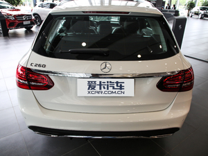 2019款C 260 正后	