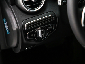 2019款C 260 中控区