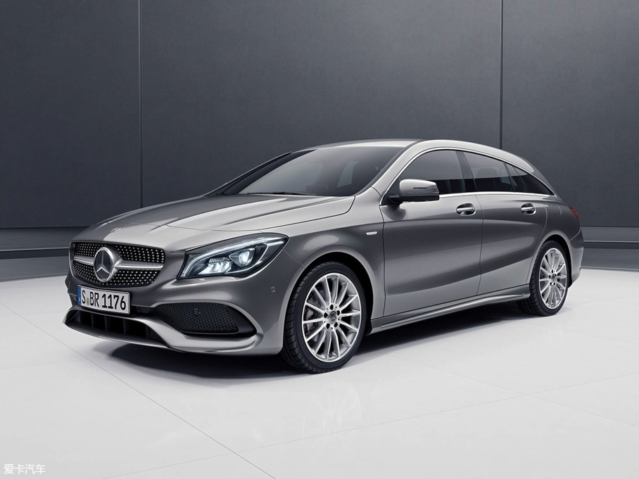 2018CLAܳ Shooting Brake Night Edition