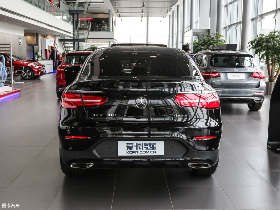 2018YGLCCoupe(M) GLC 300 4MATIC ISUV