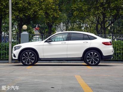 奔驰(进口)2018款奔驰GLC 轿跑SUV