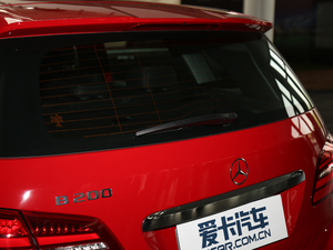 2018款B 200 时尚型 细节外观