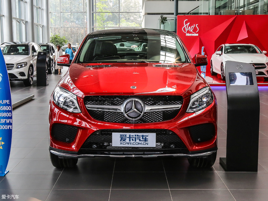 2018YGLECoupe GLE 320 4MATIC