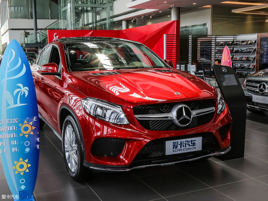 2018YGLECoupe GLE 320 4MATIC