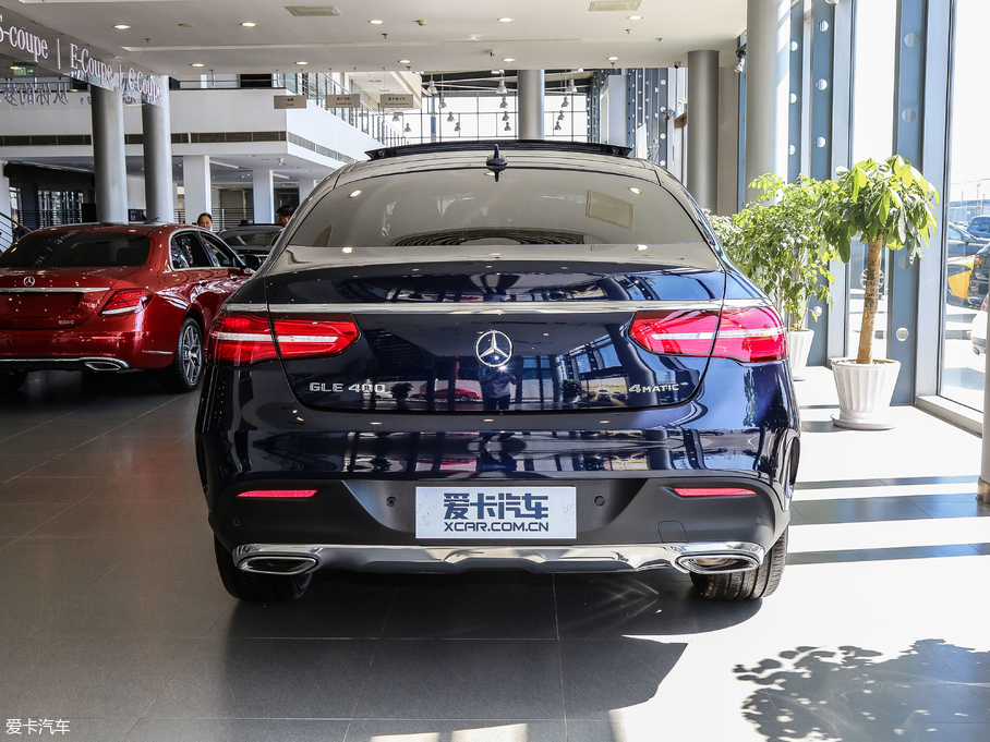 2018YGLECoupe GLE 400 4MATIC