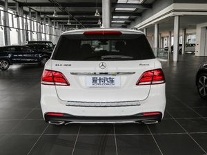 2018款GLE 400 4MATIC 臻藏版 正后	