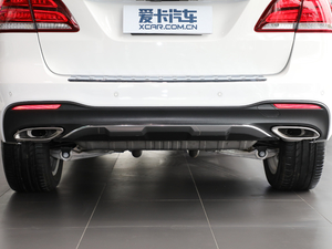 2018款GLE 320 4MATIC 动感型臻藏版 排气管