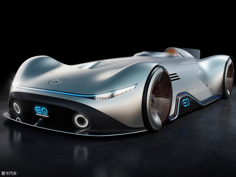 2019��EQ Silver Arrow Concept