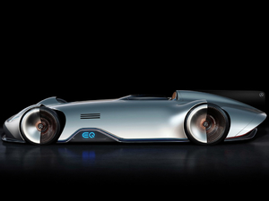 2019款Concept 整体外观