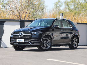2020款GLE 350 4MATIC 豪华型 左前45度
