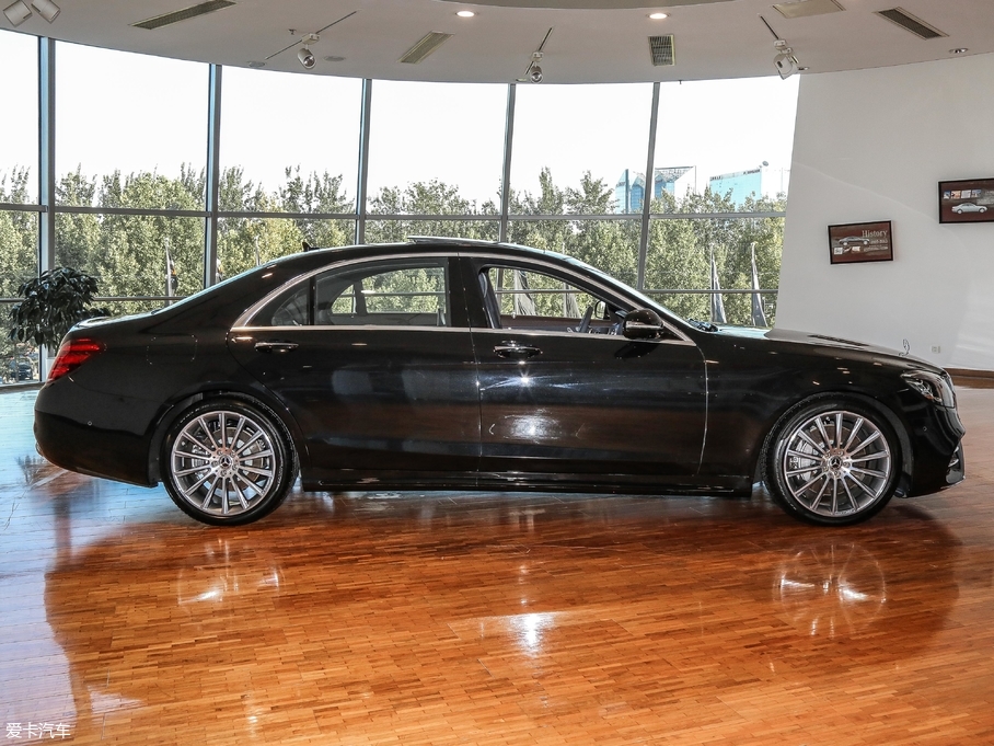 2019YS S 500 L 4MATIC