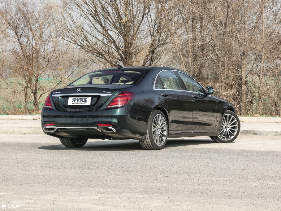 2019YS S 500 L 4MATIC
