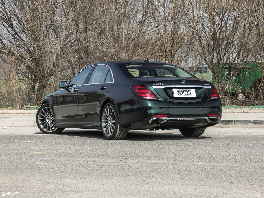 2019YS S 500 L 4MATIC