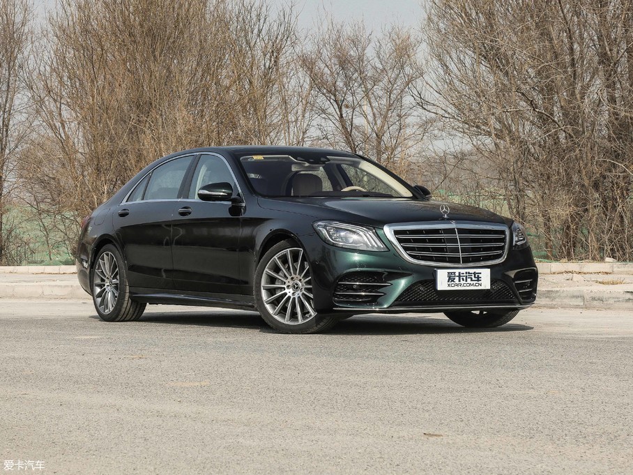 2019S S 500 L 4MATIC