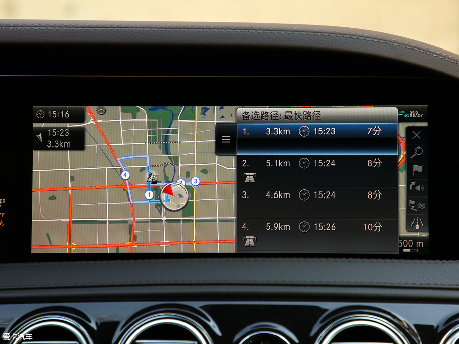 2019YS S 500 L 4MATIC