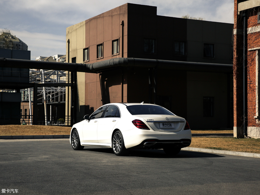 2019YS S 500 L 4MATIC