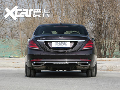 奔馳(進口)2019款奔馳S級