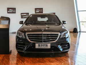 2019款S 500 L 4MATIC 正前