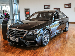 2019款S 500 L 4MATIC 左前45度