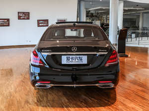 2019款S 500 L 4MATIC 正后	