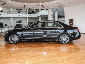 2019款S 500 L 4MATIC 正侧（左）
