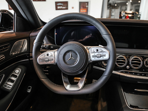 2019款S 500 L 4MATIC 方向盘