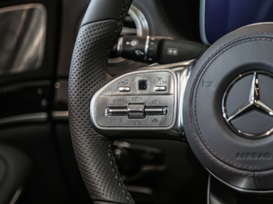 2019款S 500 L 4MATIC 中控区