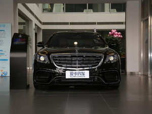 2019款S 450 L 正前