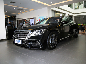 2019款S 450 L 左前45度