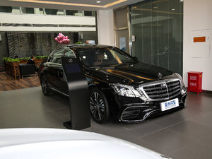 2019款S 450 L 整体外观