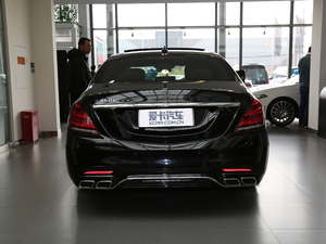2019款S 450 L 正后	