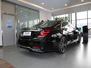 2019款S 450 L 左后45度