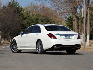 2019S 500 L 4MATIC 45