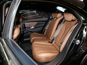 2019款S 350 L 豪华型 后排座椅