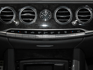 2019款臻藏版 S 500 L 4MATIC 空调调节