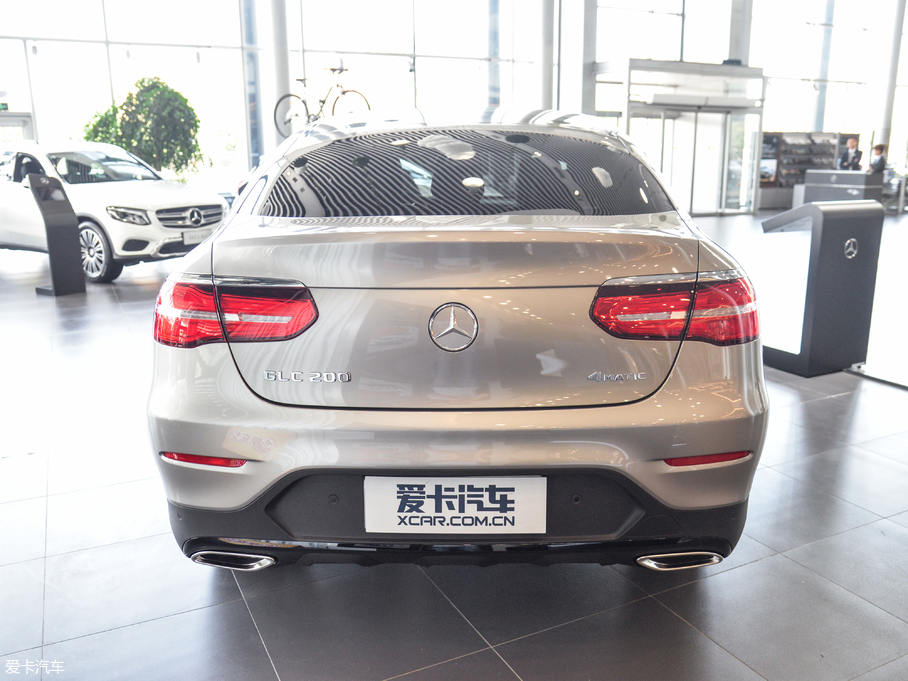 2019YGLCCoupe(M) Ŀ GLC 200 4MATIC ISUV