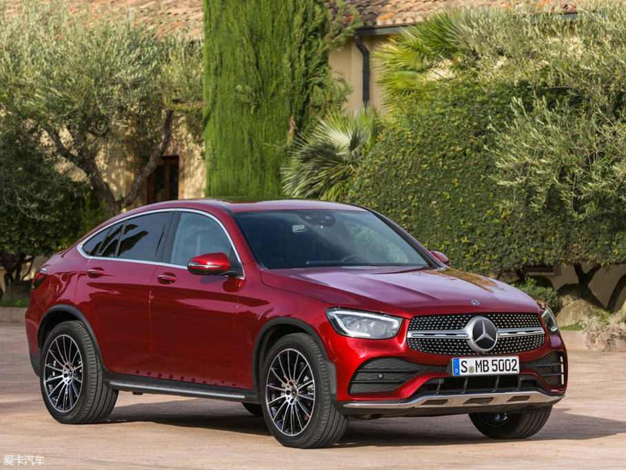 2020YGLCCoupe(M) GLC 300 4MATIC ISUV