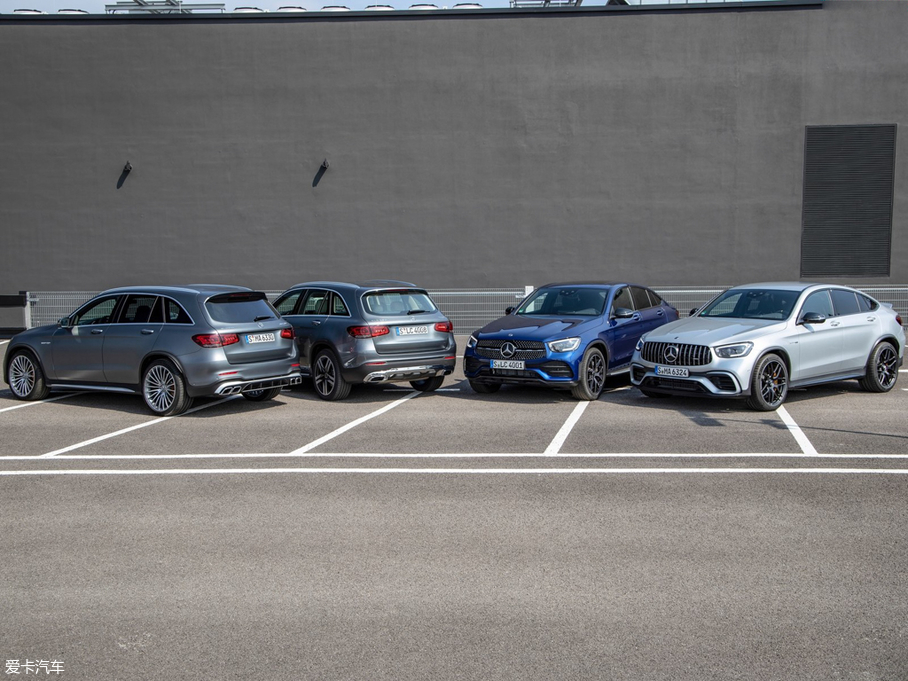 2020YGLCCoupe(M) GLC 300 4MATIC ISUV