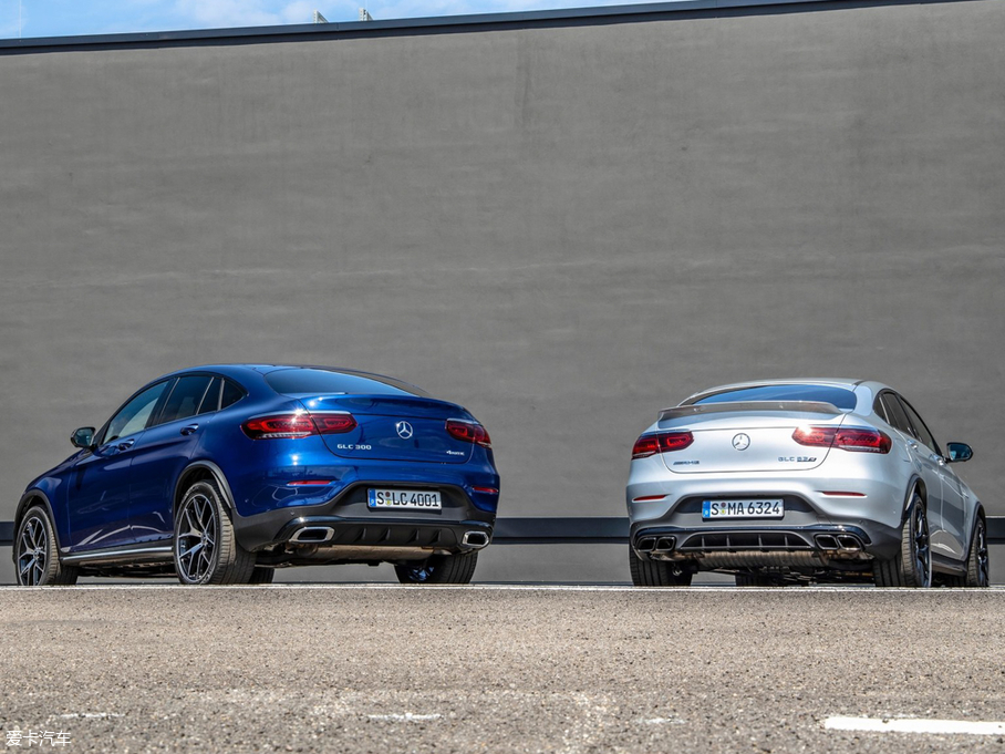 2020YGLCCoupe(M) GLC 300 4MATIC ISUV