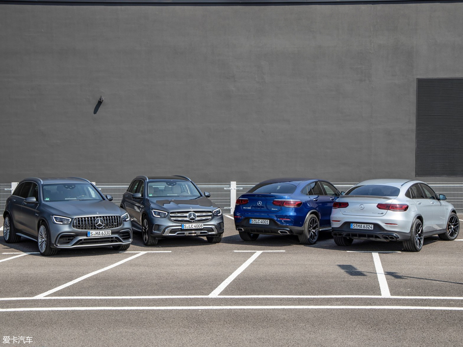 2020YGLCCoupe(M) GLC 300 4MATIC ISUV