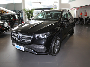 2020款GLE 350 4MATIC 动感型 左前45度