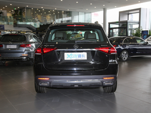 2020款GLE 350 4MATIC 动感型 正后	