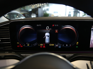 2020款GLE 350 4MATIC 动感型 仪表